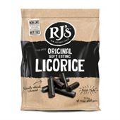RJ's Natural Soft Licorice - Lakrids fra New Zealand 200g